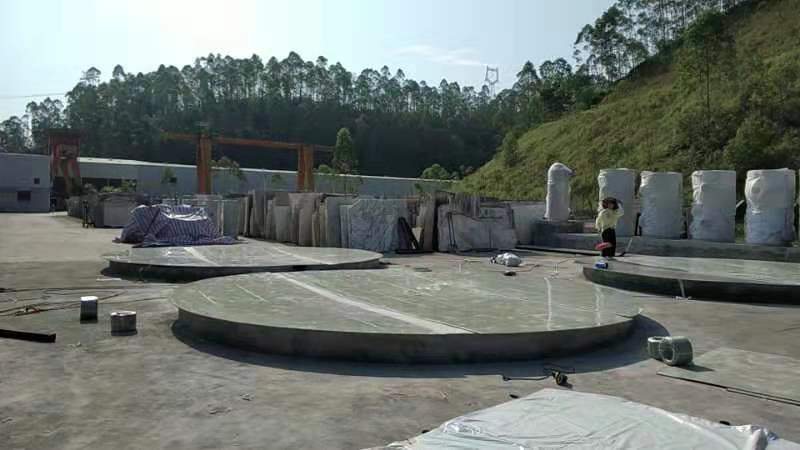 香港客戶循環水養殖項目正在搭建中