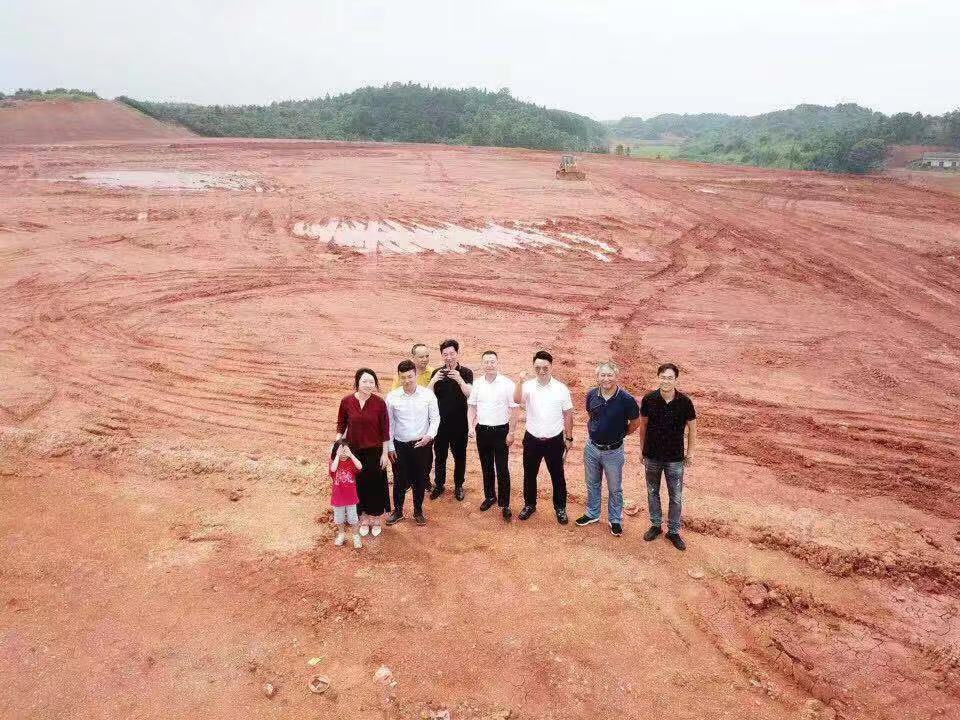 工廠化循環水養殖項目場地考察一