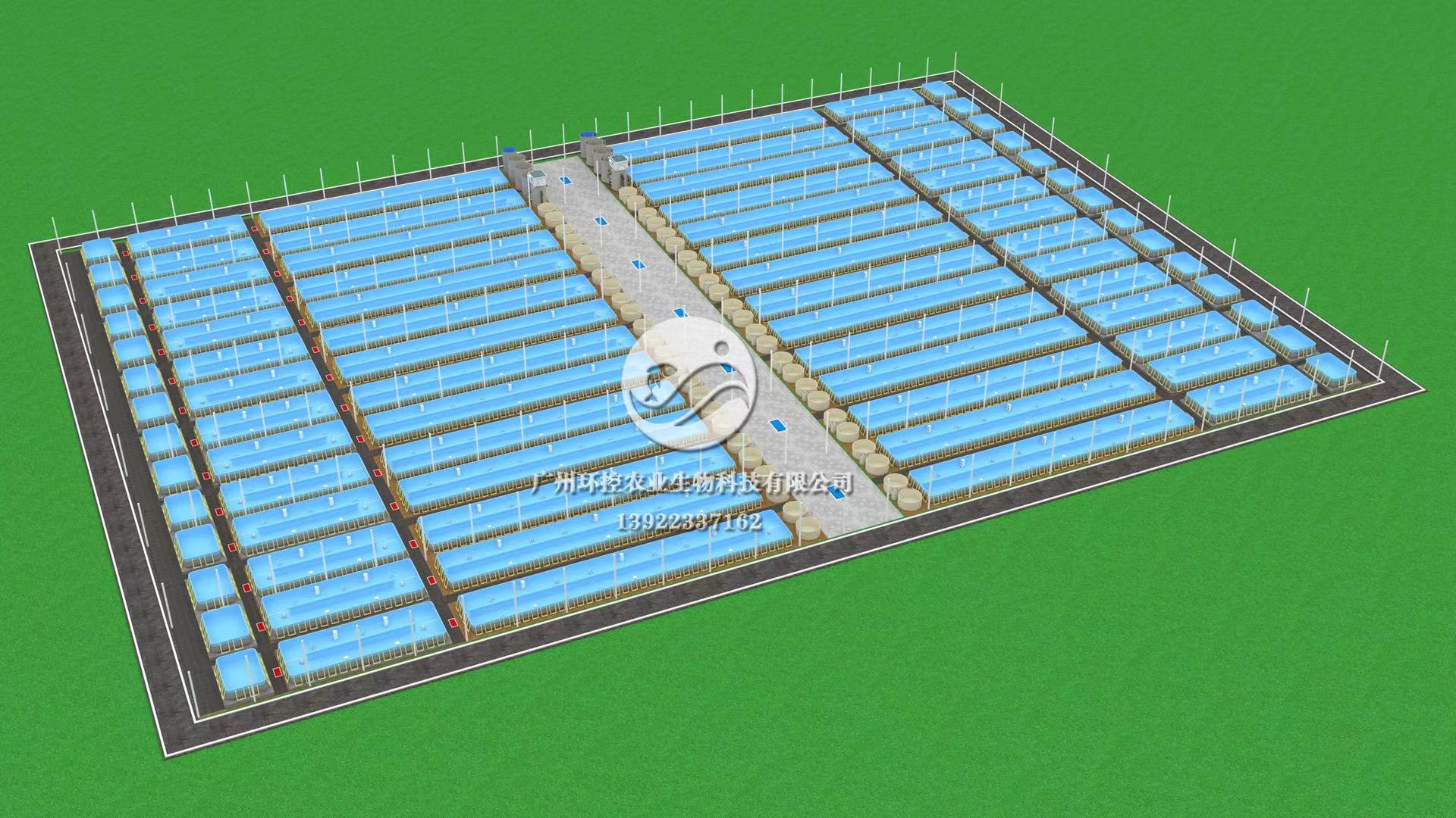 廣東陽江生物絮團對蝦養殖項目開啟搭建