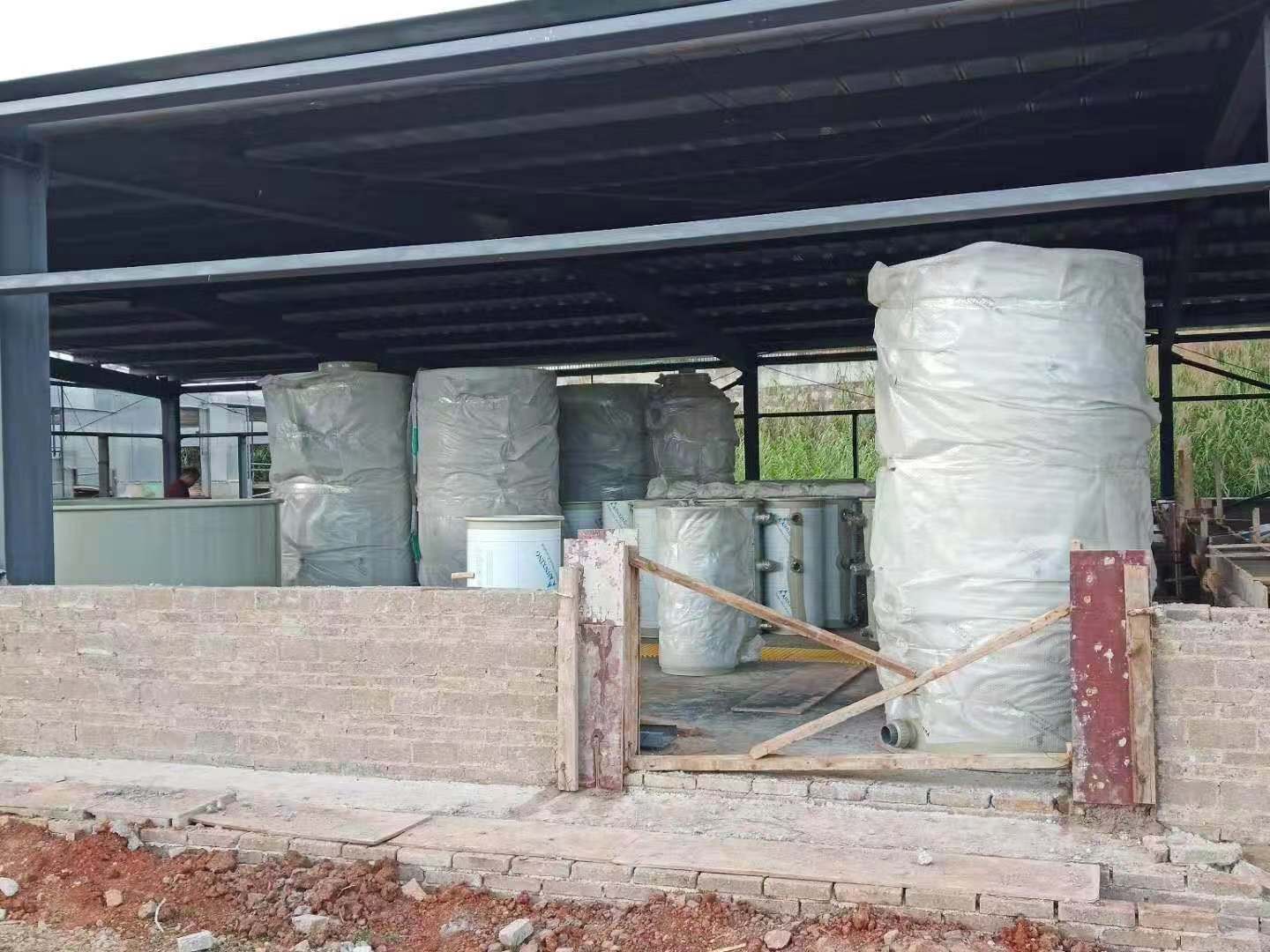 循環水養殖設備安裝一