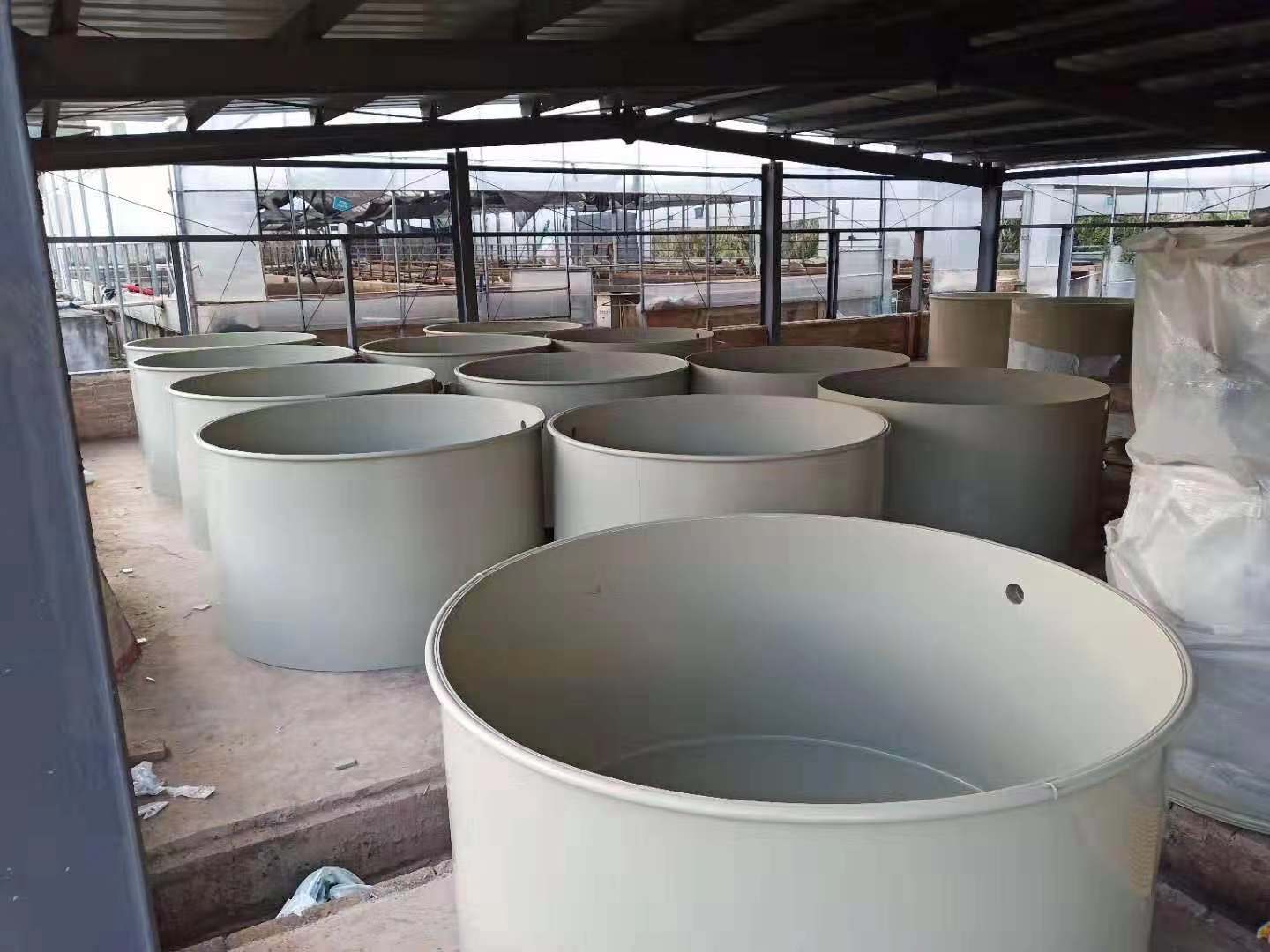 循環水養殖設備安裝四